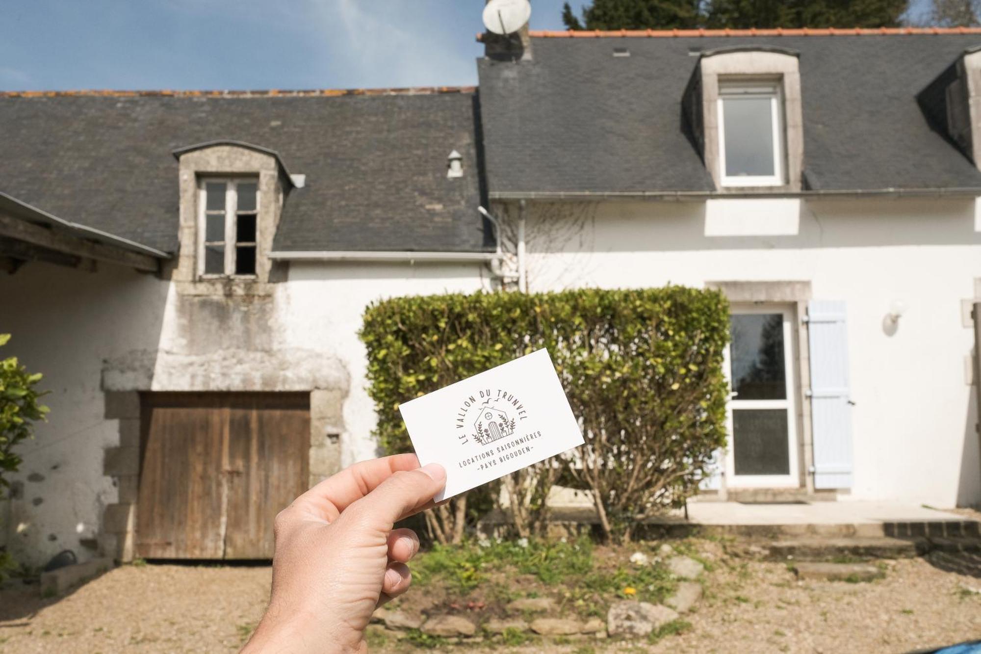 Les Gites Du Vallon Du Trunvel Plonéour-Lanvern Rom bilde